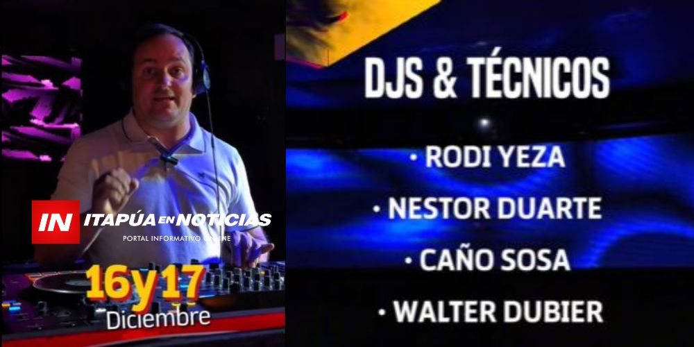 SEBASTIÁN REMESOWSKI IMPULSA CAPACITACIÓN GRATUITA PARA DJ’S Y AFICIONADOS