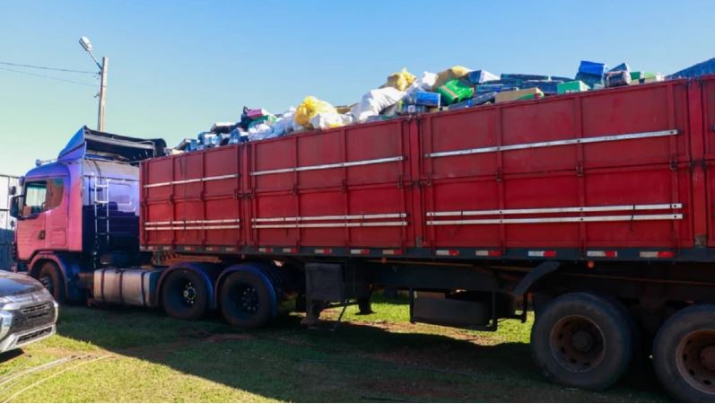 IDENTIFICAN A PRESUNTOS DUEÑOS DE LA MEGACARGA DE MARIHUANA INCAUTADA EN SALTOS DEL GUAIRÁ