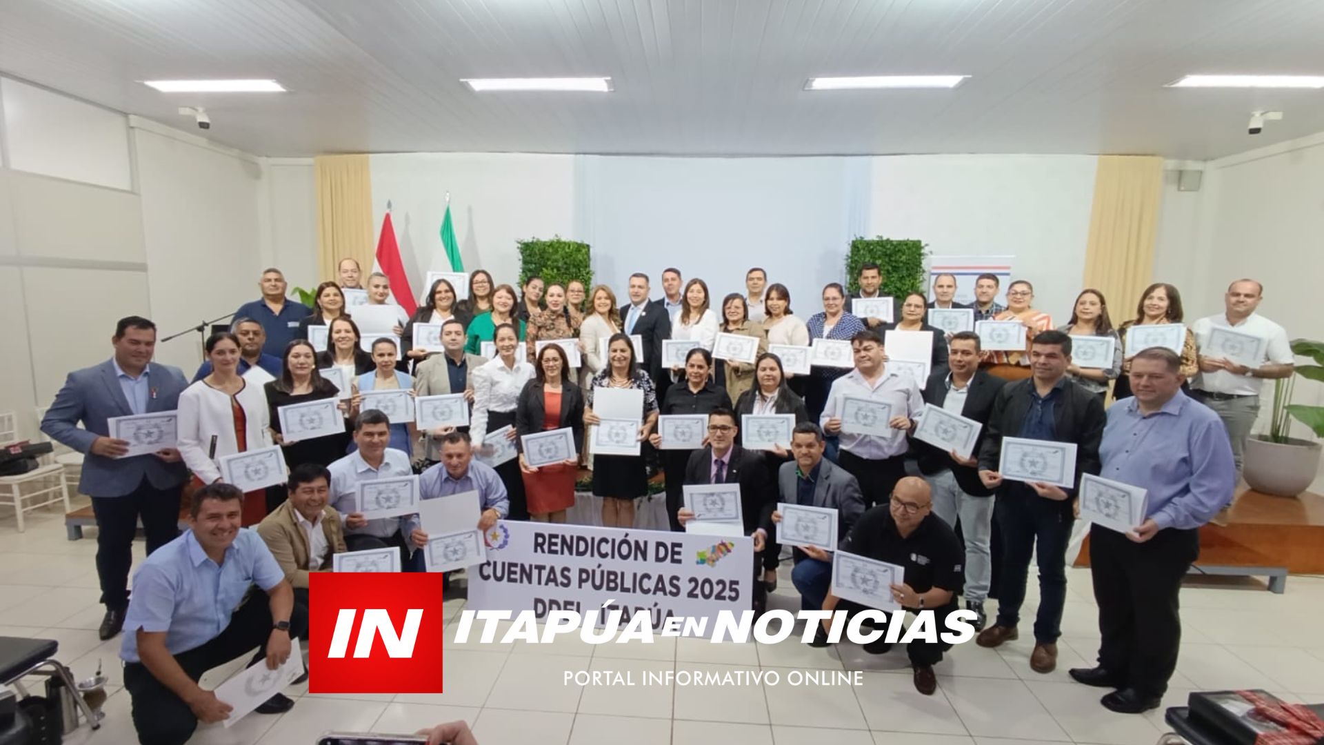 EDUCACIÓN EN ITAPÚA CIERRA EL 2025 CON RESULTADOS EXITOSOS