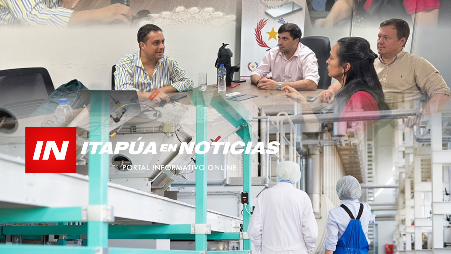 EVALÚAN INSTALAR CENTRO DE PROCESAMIENTO DE SEMILLAS Y GRANOS EN HOHENAU