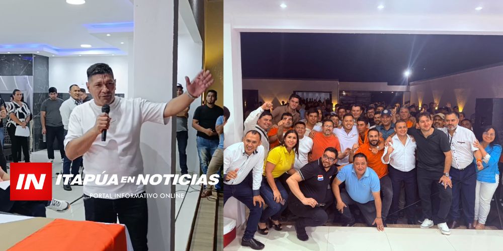 CAMBYRETÁ FUE EPICENTRO DE UN ENCUENTRO POLÍTICO REGIONAL