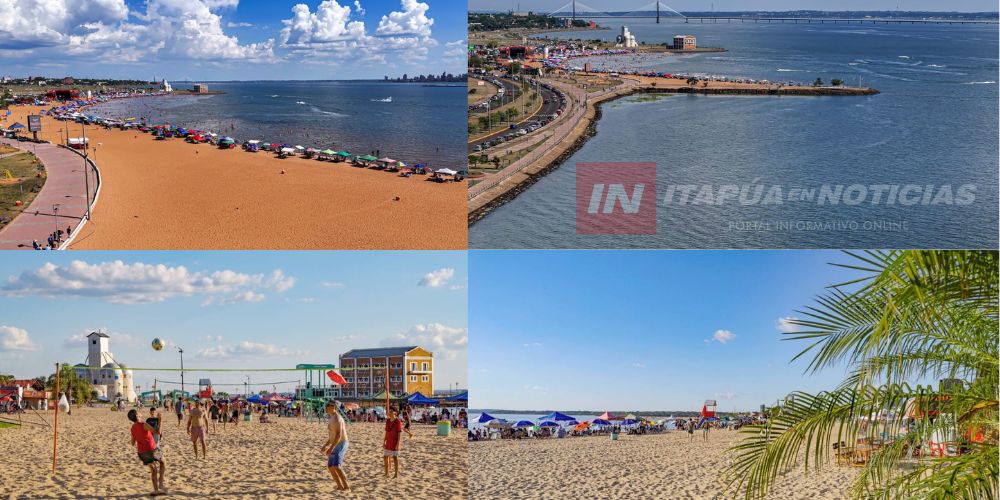 EBY TRANSFORMA PLAYA SAN JOSÉ DE ENCARNACIÓN, POTENCIANDO EL TURISMO VERANIEGO