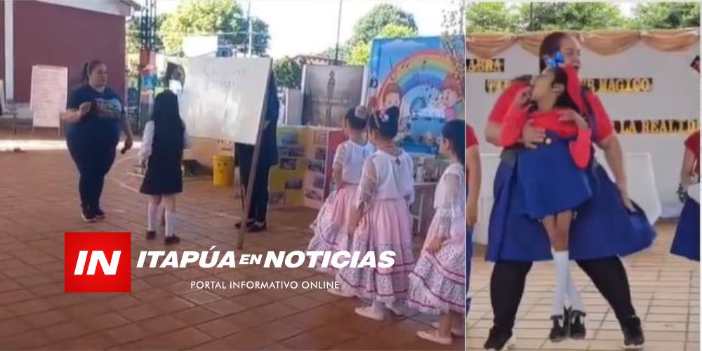 LA PROFE ELI SE DESPIDE Y LA COMUNIDAD EXPRESA UN AGRADECIMIENTO ETERNO