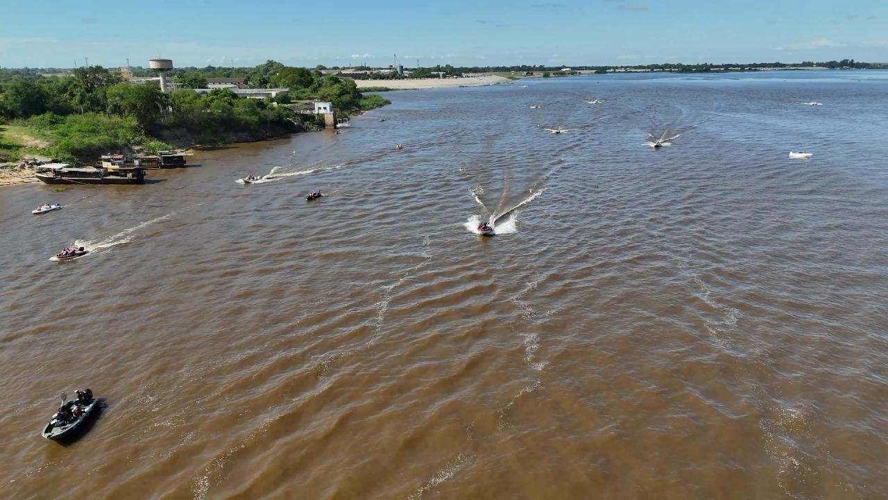 SE REACTIVA COMISIÓN MIXTA PARA GARANTIZAR NAVEGABILIDAD DEL TRAMO COMPARTIDO DEL RÍO PARAGUAY