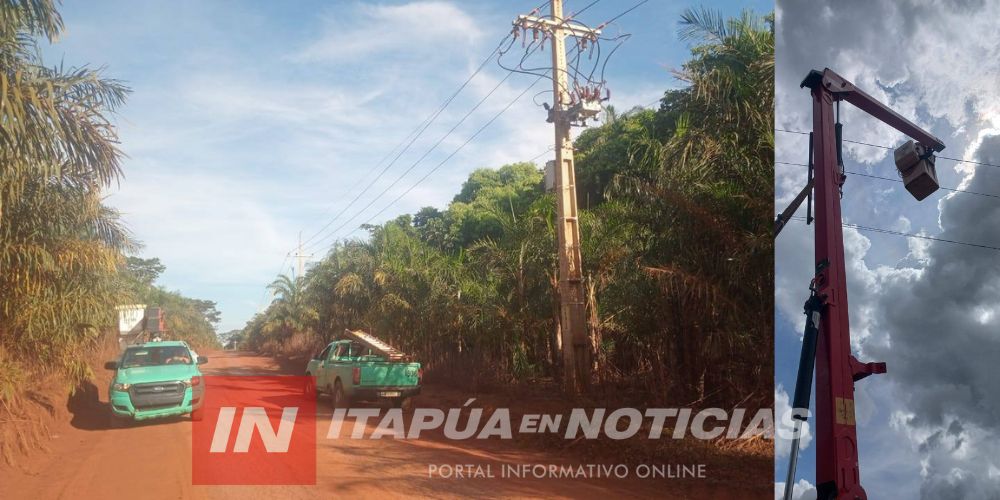 ANDE INTENSIFICA OBRAS Y MANTENIMIENTOS PARA MEJORAR EL SERVICIO ...
