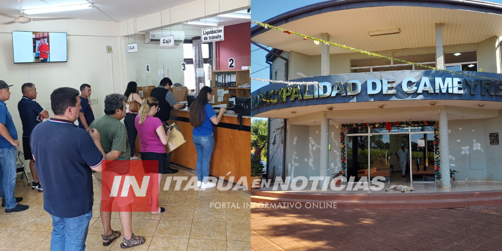 DESCUENTOS POR PAGOS DE IMPUESTOS EN CAMBYRETÁ DURANTE ENERO Y FEBRERO