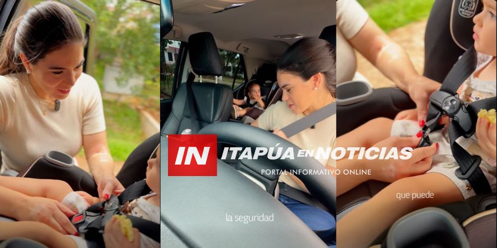 ENTREGAN MÁS DE 100 SILLITAS INFANTILES COMO APORTE A LA SEGURIDAD VIAL