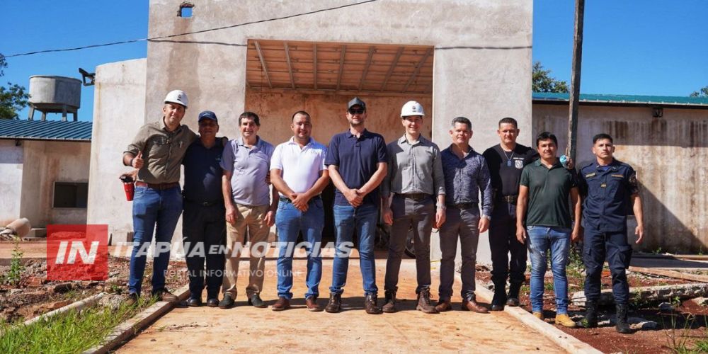 AVANZA LA CONSTRUCCIÓN DEL HOSPITAL DISTRITAL DE NATALIO CON UN 90% DE EJECUCIÓN