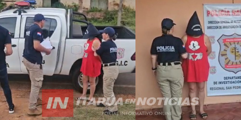 SUPUESTAMENTE SE HACÍA PASAR POR EMPLEADA DOMÉSTICA Y PLANIFICABA ROBOS