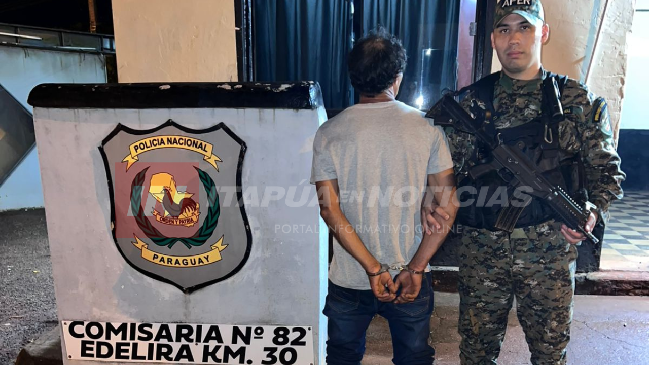 DETENIDO EN EDELIRA POR POSEER DOS ÓRDENES DE CAPTURA VIGENTES