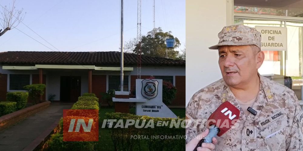 CAMBIO TOTAL EN LA COMISARÍA 6 DE CORONEL BOGADO