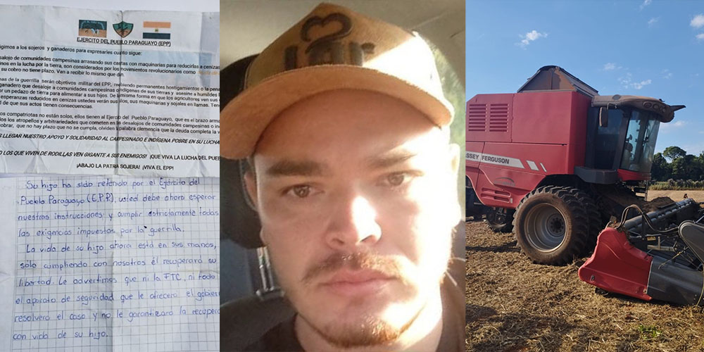 CONFIRMAN SECUESTRO DE PRODUCTOR POR PRESUNTOS MIEMBROS DEL PP