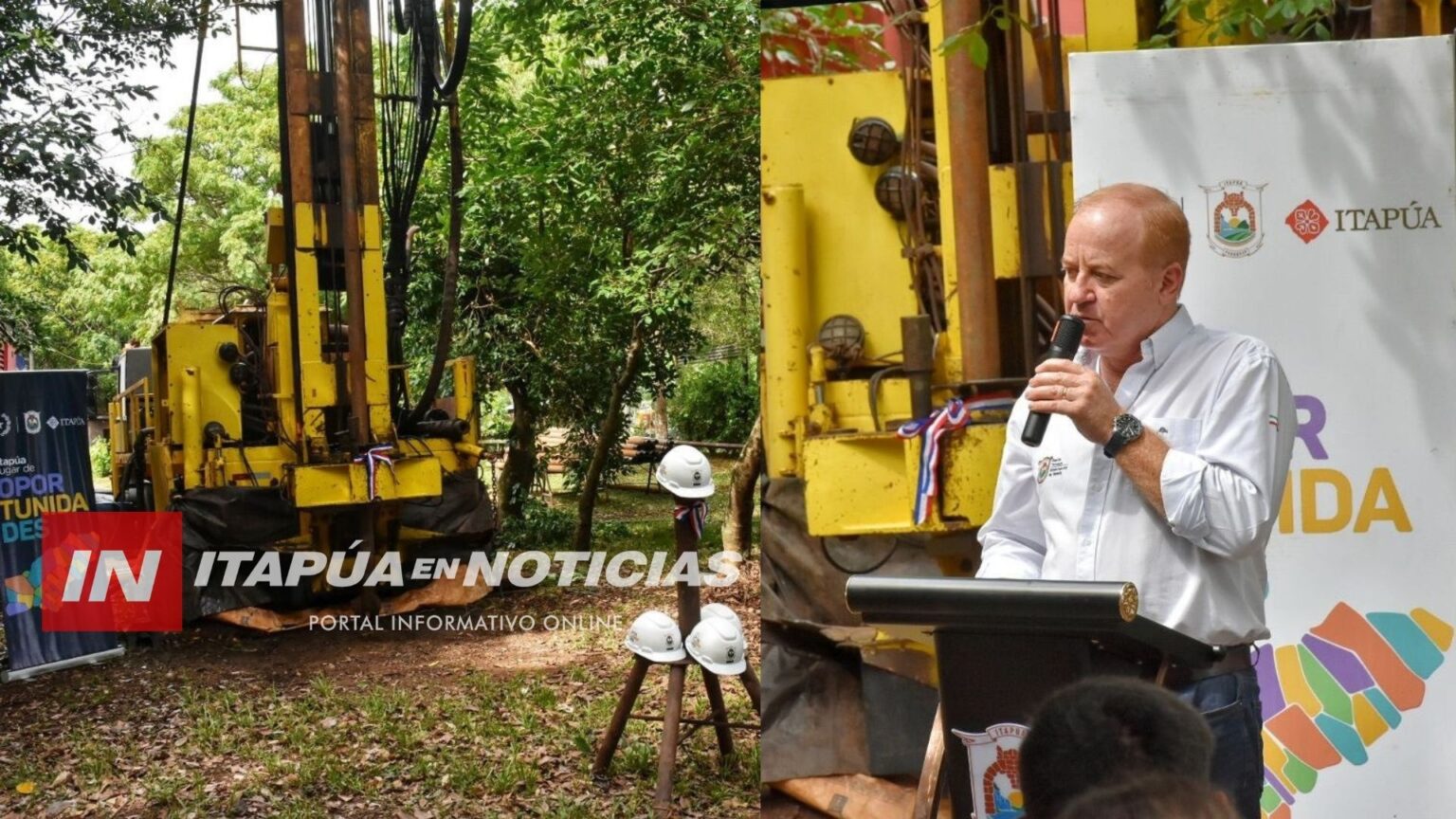 INICIA OBRA PARA GARANTIZAR AGUA POTABLE EN CORONEL BOGADO – Itapúa ...