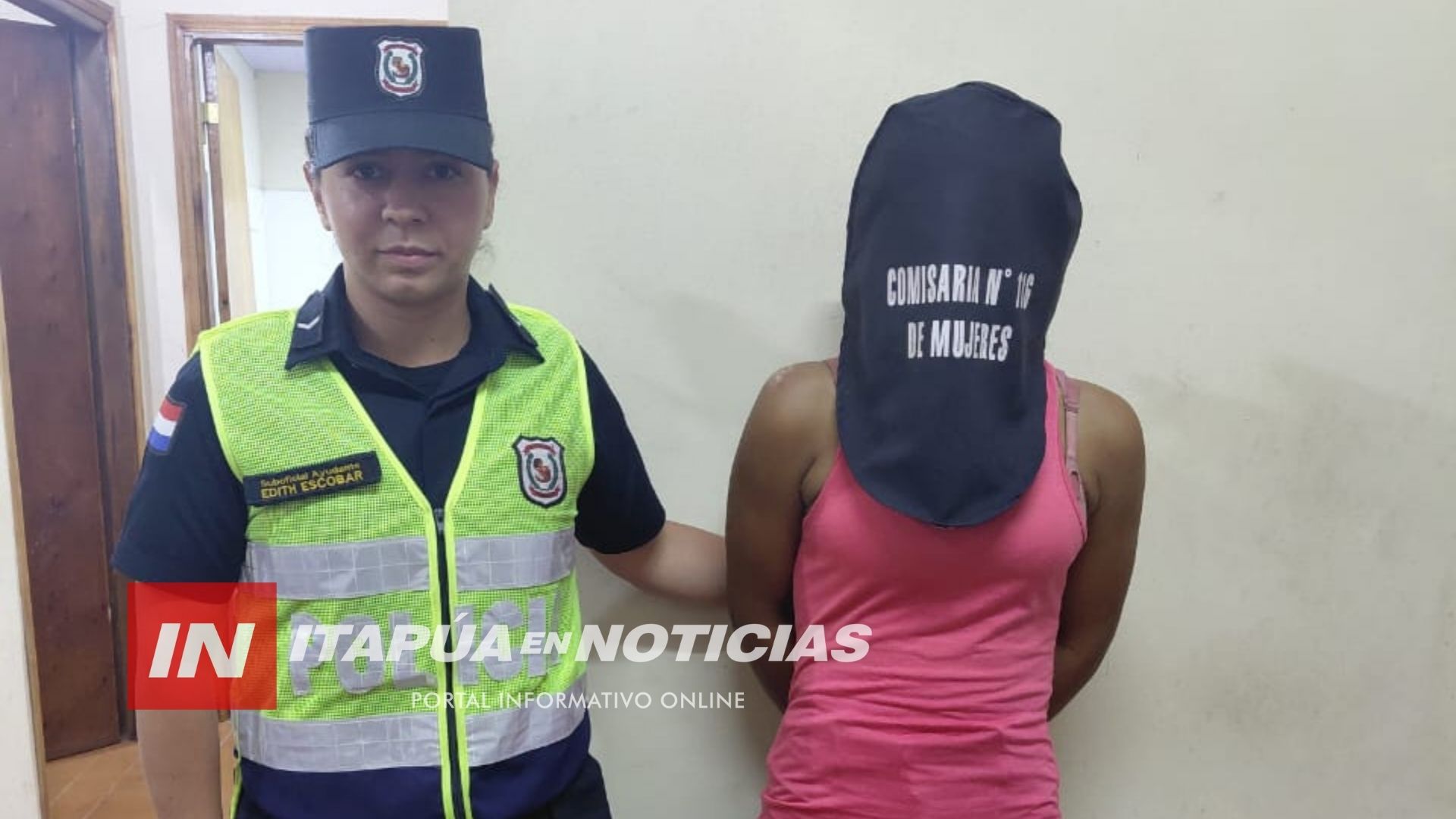 MUJER BUSCADA POR UN HECHO DE HURTO FUE DETENIDA EN ENCARNACI N 