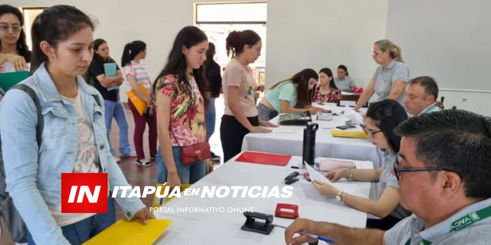 EBY HABILITA RECEPCIÓN DE DOCUMENTOS PARA RENOVACIÓN DE BECAS UNIVERSITARIAS