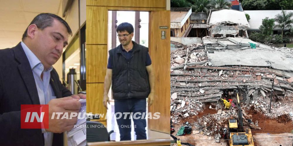 EDIFICIO COLAPSADO: YD Y MIGLIO IMPUTADOS POR HOMICIDIO CULPOSO