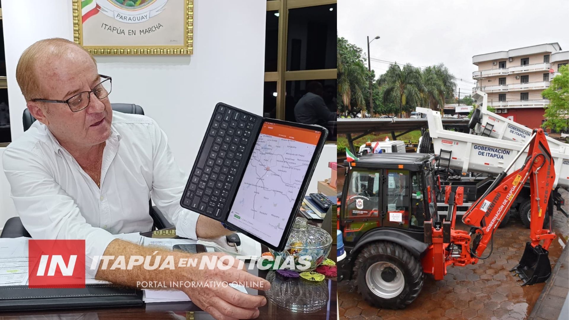 GOBERNACIÓN AHORRA MÁS DE 1.000 MILLONES GRACIAS A CONTROL SATELITAL DE VEHÍCULOS