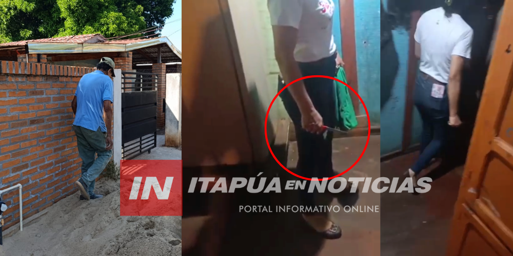 HOMBRE DENUNCIA SER VÍCTIMA DE BRUTALES AGRESIONES POR PARTE DE SU EX