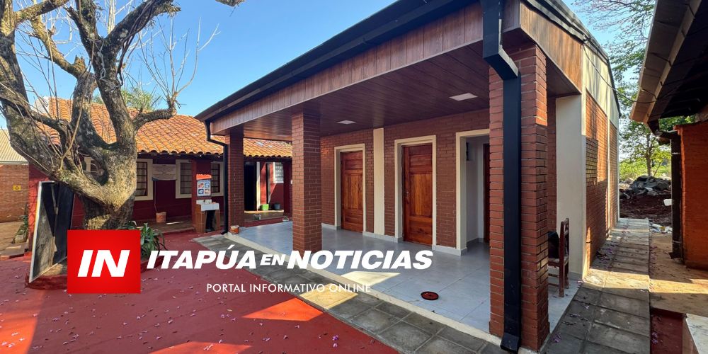 MÁS DE 7.000 MILLONES DE GUARANÍES INVERTIDOS EN EDUCACIÓN EN CAMBYRETÁ