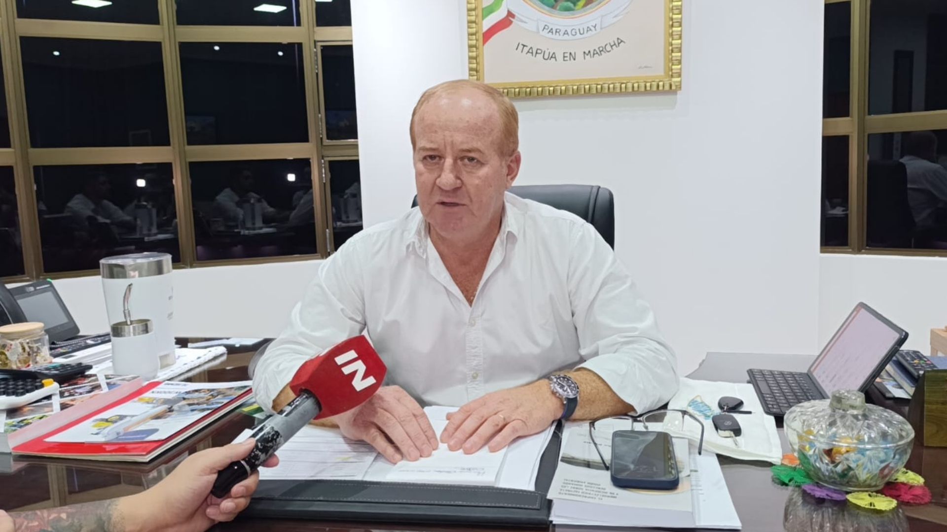 GOBERNACIÓN DE ITAPÚA REPORTA RETRASOS EN TRANSFERENCIAS DEL GOBIERNO NACIONAL