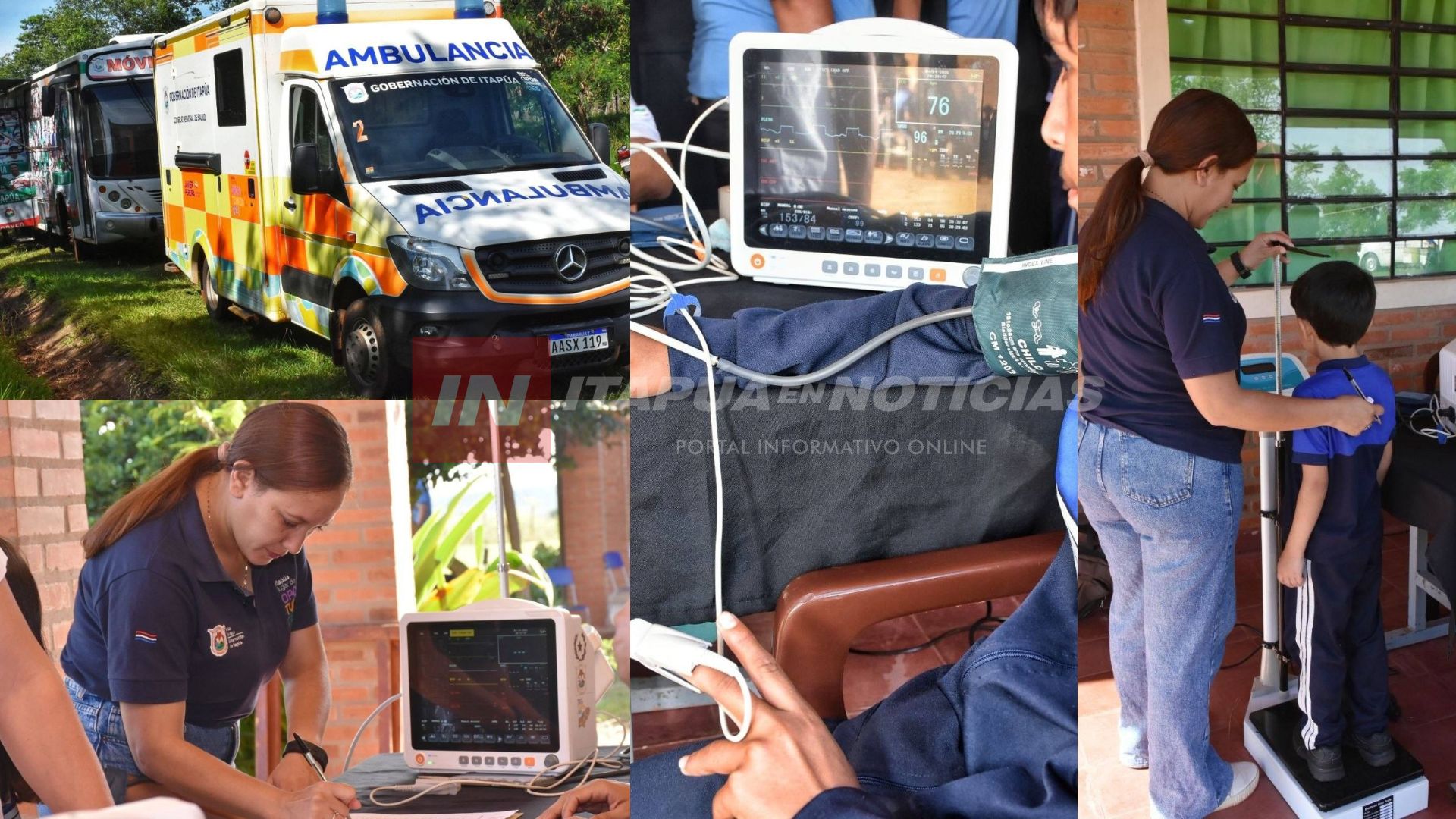 “A ESCUELA CON SALUD” YA ALCANZA CERCA DE 3.600 ATENCIONES EN ITAPÚA