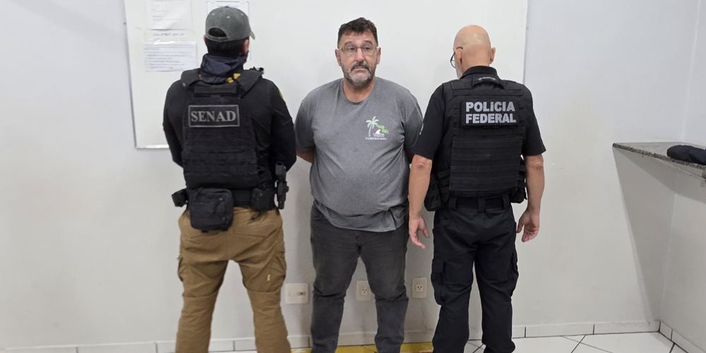 EXPULSAN DEL PAÍS A PRÓFUGO BRASILEÑO CAPTURADO LUEGO DE 30 AÑOS DE BÚSQUEDA