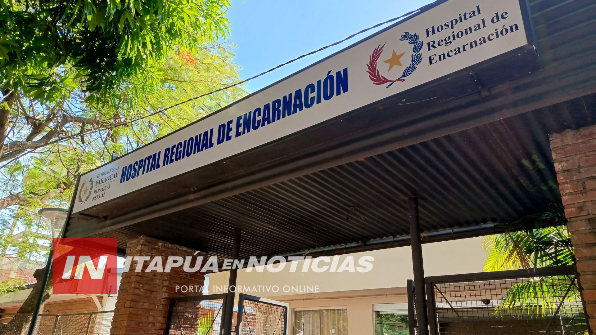 HOSPITAL REGIONAL DE ENCARNACIÓN MANTIENE ATENCIÓN PERMANENTE LAS 24 HORAS