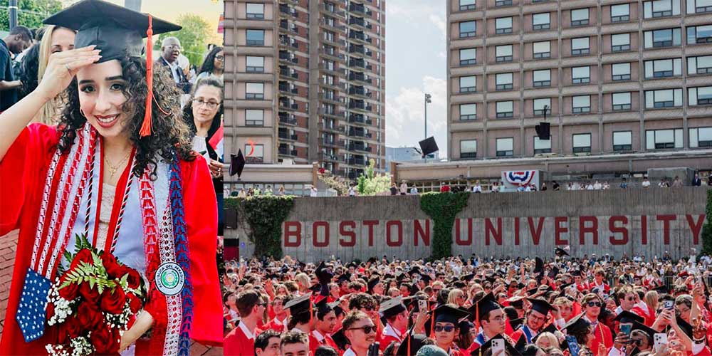 PARAGUAYA SE GRADÚA COMO INGENIERA MECÁNICA CON HONORES EN LOS EE.UU.