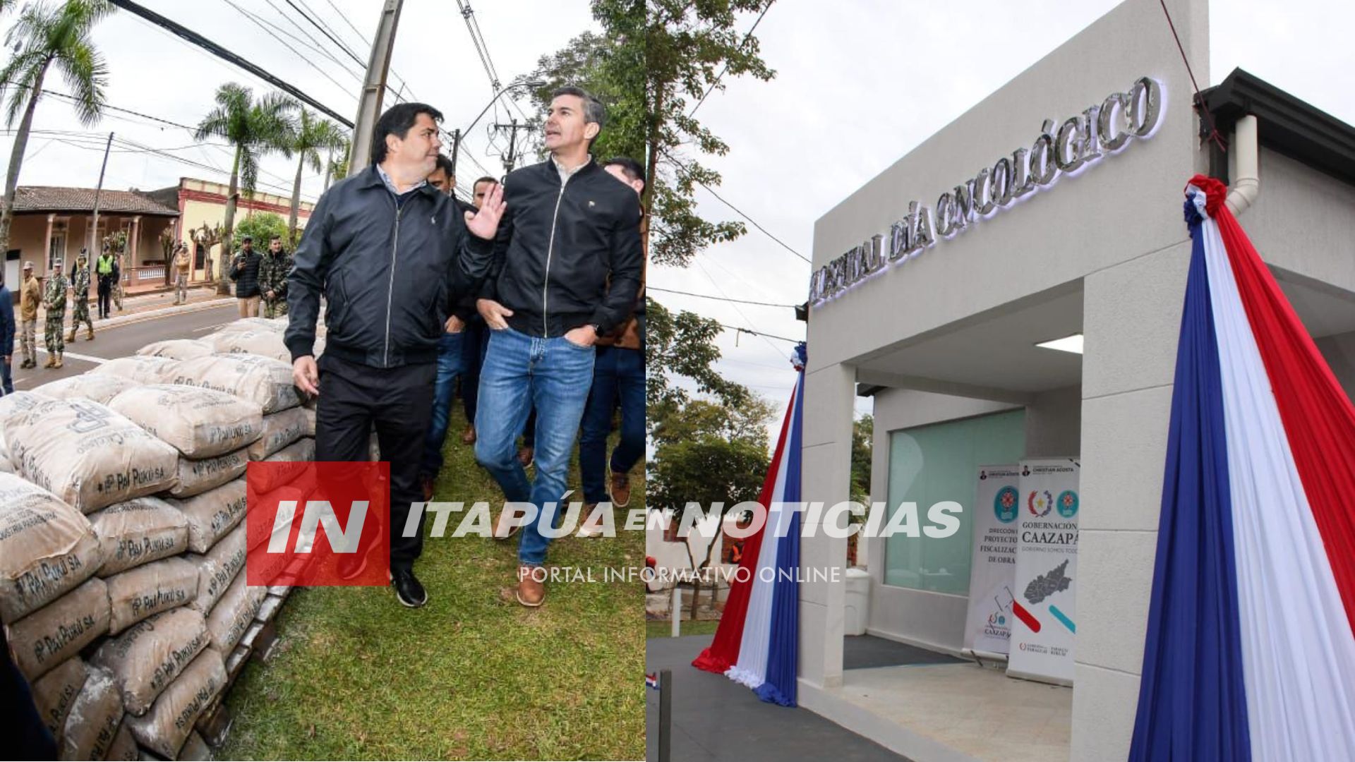 CAAZAPÁ RECIBE MILLONARIA INVERSIÓN DE YACYRETÁ EN SALUD, EDUCACIÓN Y PRODUCCIÓN