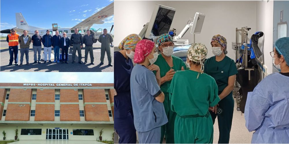 PRIMERA ABLACIÓN MULTIORGÁNICA REALIZADA EN EL HOSPITAL GENERAL DE ITAPÚA