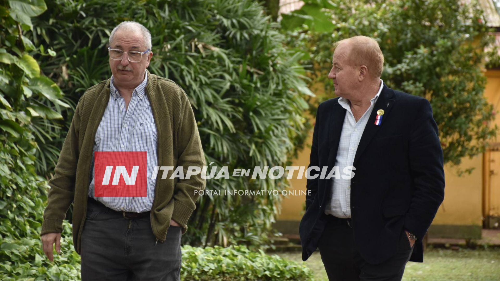 ITAPÚA Y MISIONES FORTALECEN LAZOS HISTÓRICOS EN UNA REUNIÓN CLAVE ENTRE GOBERNADORES