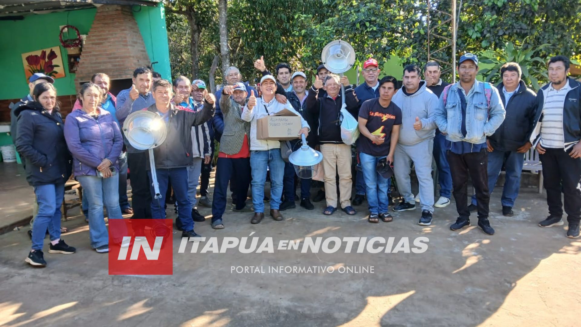 JOSÉ GÓMEZ DESTACA OBRAS SOCIALES Y SUMA APOYOS EN LA RECTA FINAL DE ...