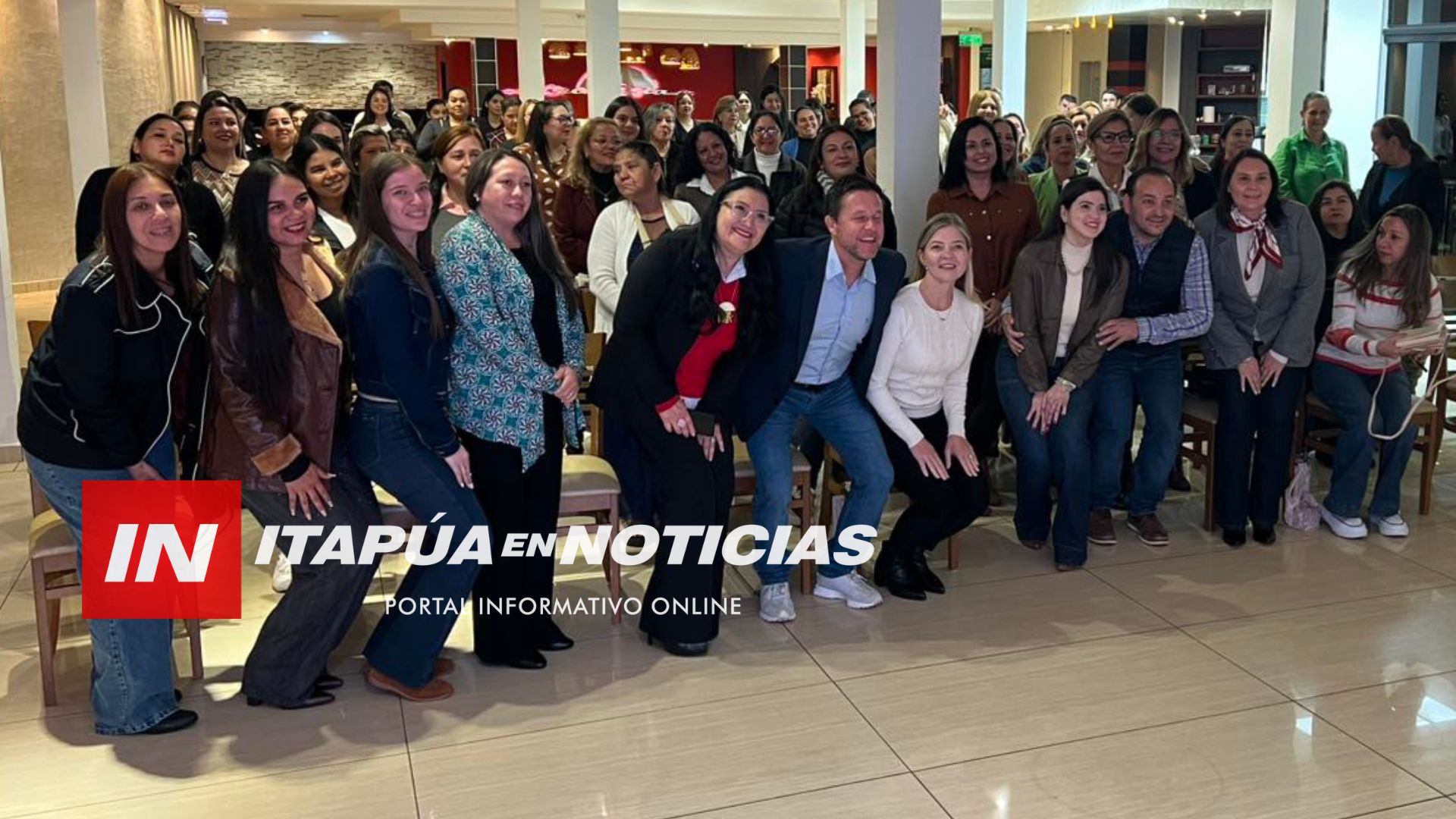 MULTITUDINARIO ENCUENTRO DE MUJERES REUNIÓ A VECINAS EN ENCARNACIÓN