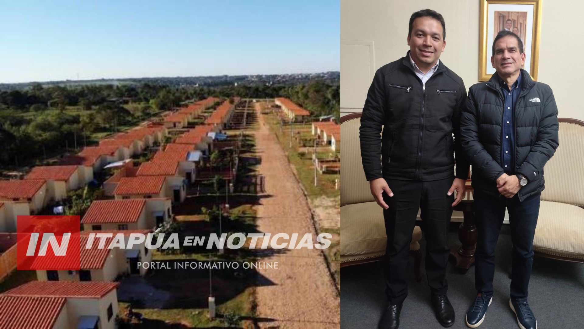 PLANES DE VIVIENDAS: ROGELIO DE RÍOS REALIZÓ GESTIONES DIRECTAS CON EL MINISTERIO