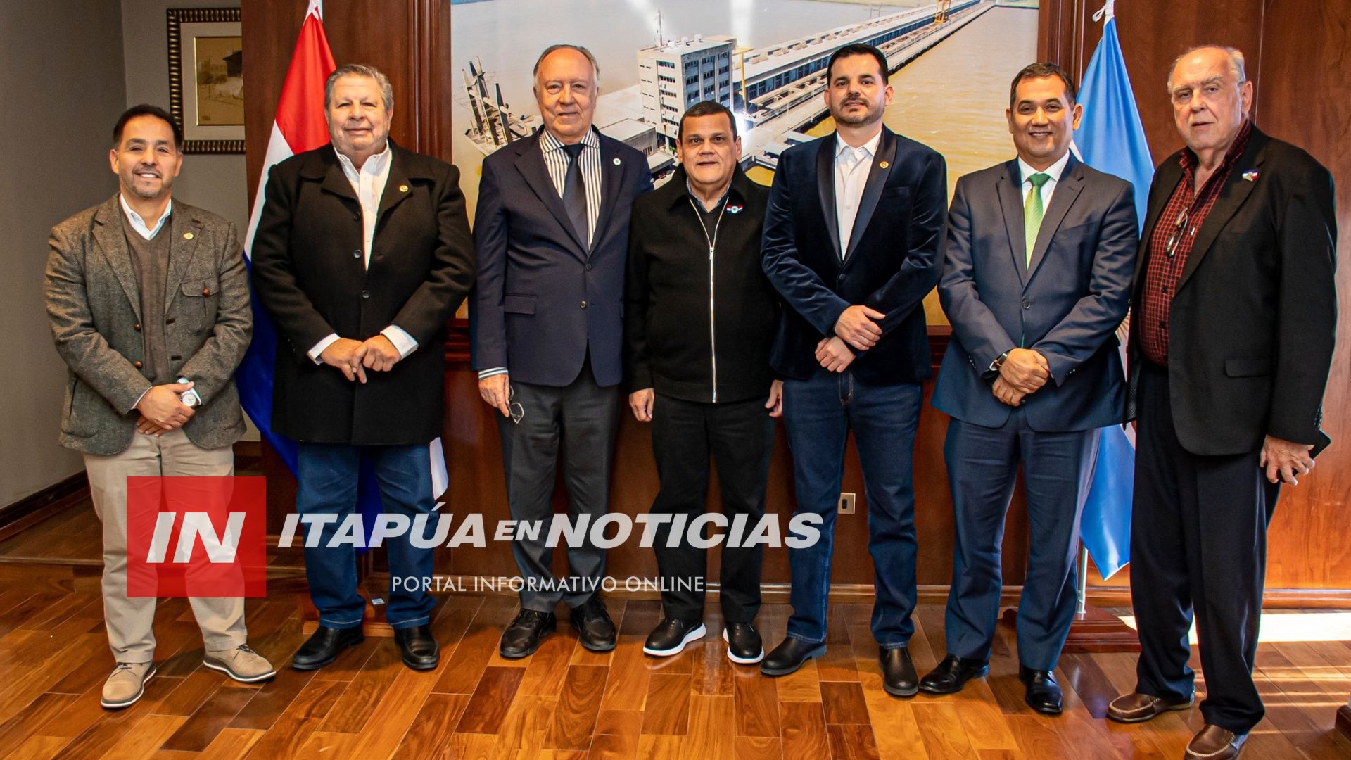 REUNIÓN CLAVE EN YACYRETÁ: EMBAJADOR ARGENTINO ANALIZÓ AVANCES DE AÑA CUÁ