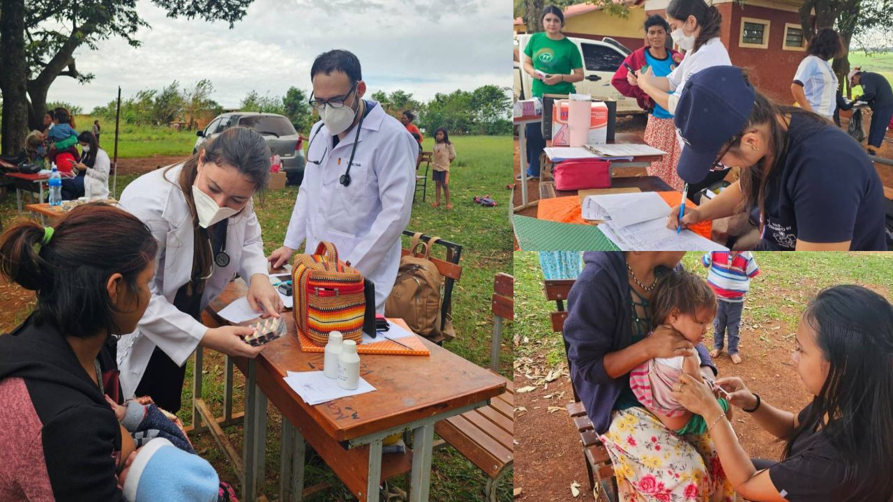 EXITOSA JORNADA DE SALUD BENEFICIA A COMUNIDAD INDÍGENA JUKERI CON MÁS DE 130 ATENCIONES