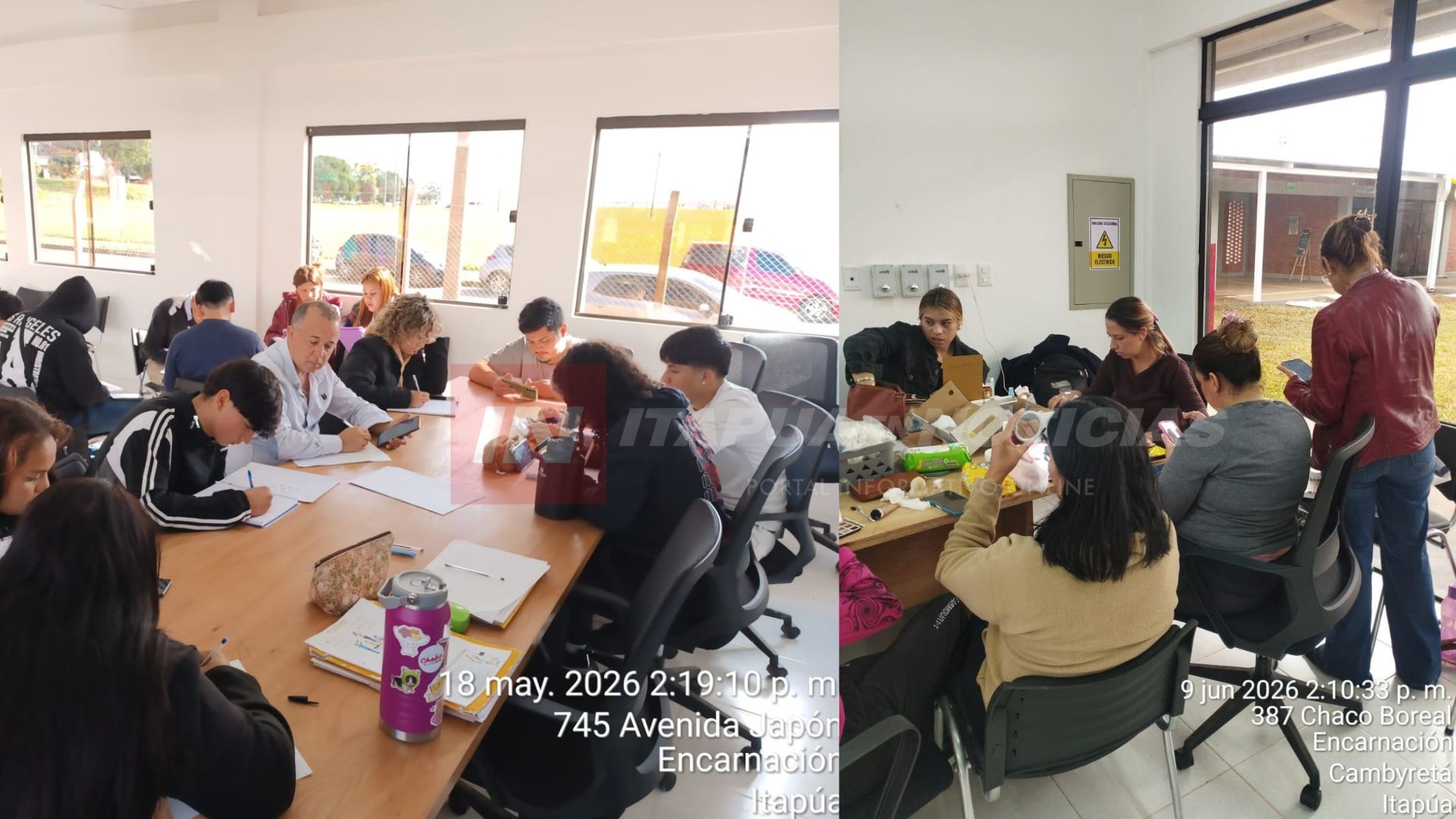 SNPP IMPULSA CAPACITACIONES GRATUITAS PARA PADRES DE LOS CAIPI DE DE ITAPÚA SNPP IMPULSA CAPACITACIONES GRATUITAS PARA PADRES DE LOS CAIPI DE DE ITAPÚA