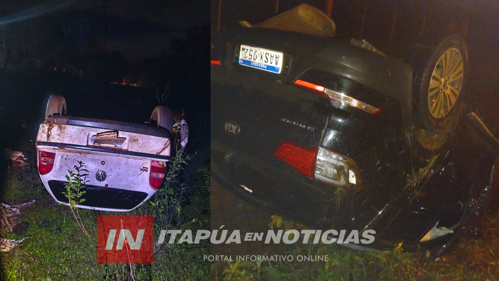 DOS VUELCOS POR ACUMULACIÓN DE AGUA REGISTRADOS EN ITAPÚA