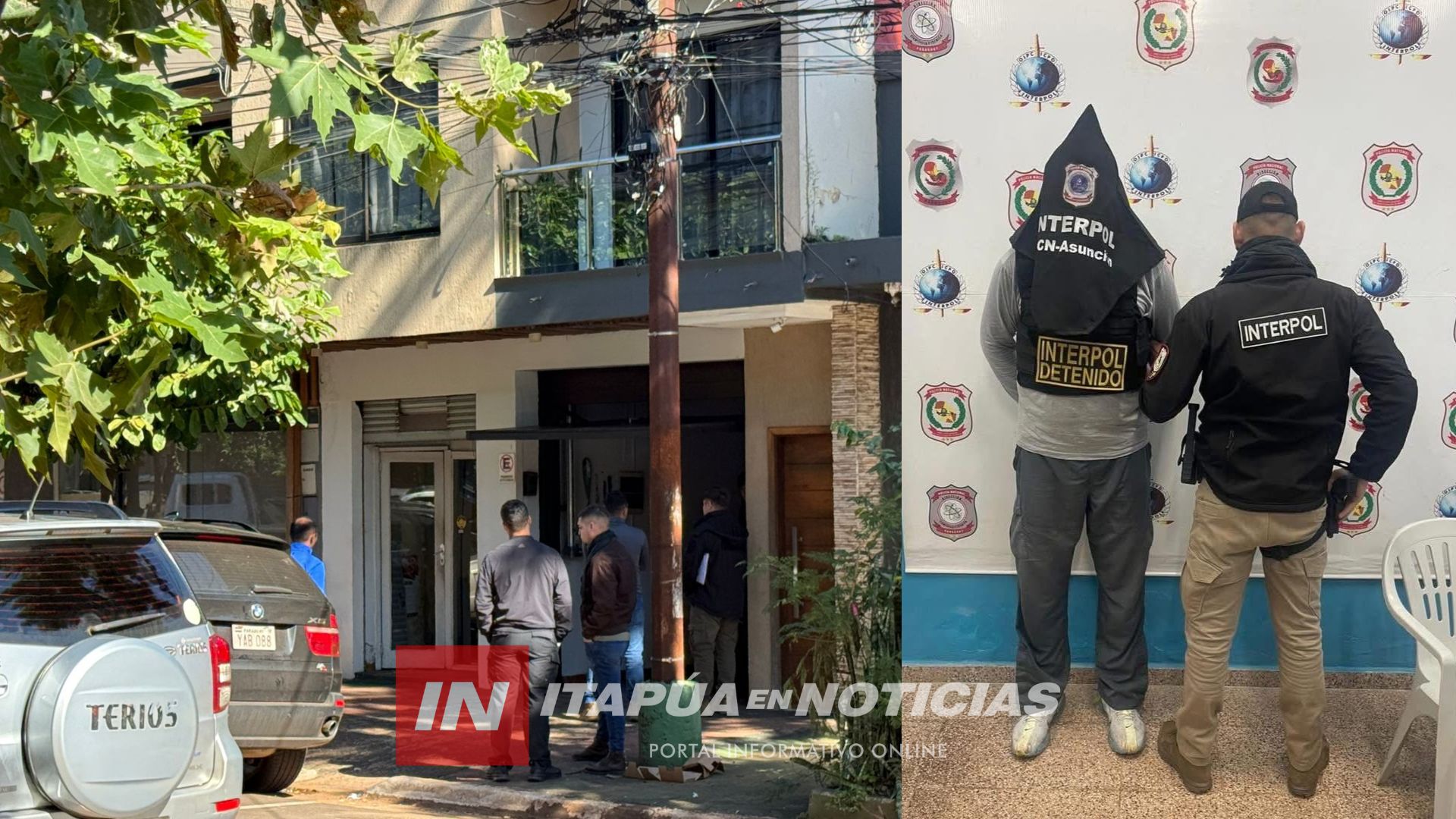 ENCARNACENO FUE DETENIDO POR INTERPOL Y RENDIRÁ CUENTAS CON ARGENTINA ENCARNACENO FUE DETENIDO POR INTERPOL Y RENDIRÁ CUENTAS CON ARGENTINA