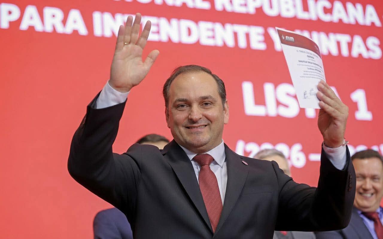 CHEBA REMESOWSKI RECIBE SU PROCLAMACIÓN OFICIAL E INICIA UNA NUEVA ETAPA DE CAMPAÑA