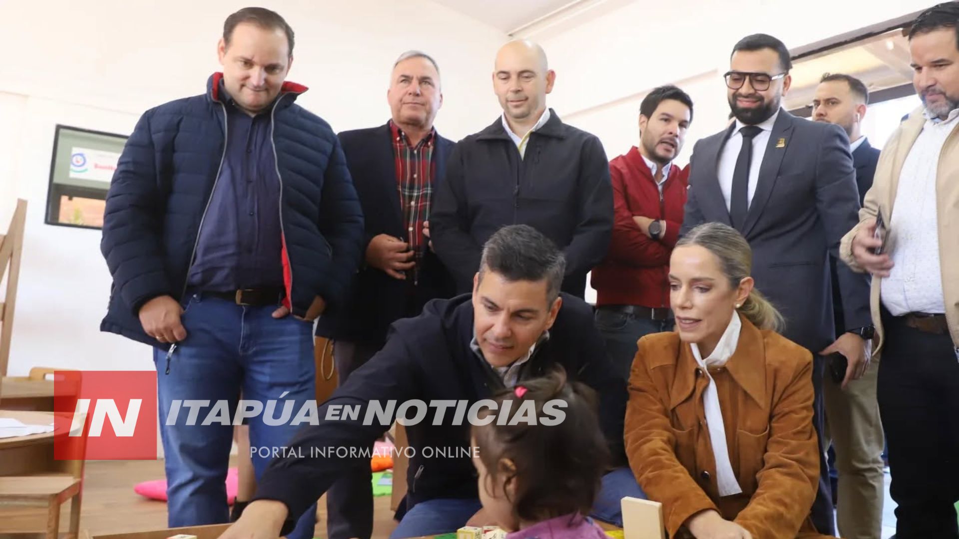 JAIME HINTERLEITNER CELEBRA LA INAUGURACIÓN DEL CAIPI