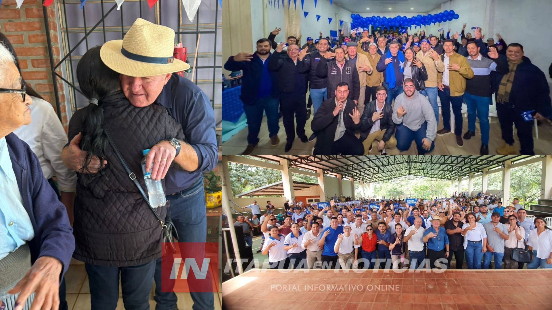 JAVIER PEREIRA CELEBRA SU ELECCIÓN AL DIRECTORIO DEL PLRA Y LLAMA A LA UNIDAD DE CARA A LAS MUNICIPALES