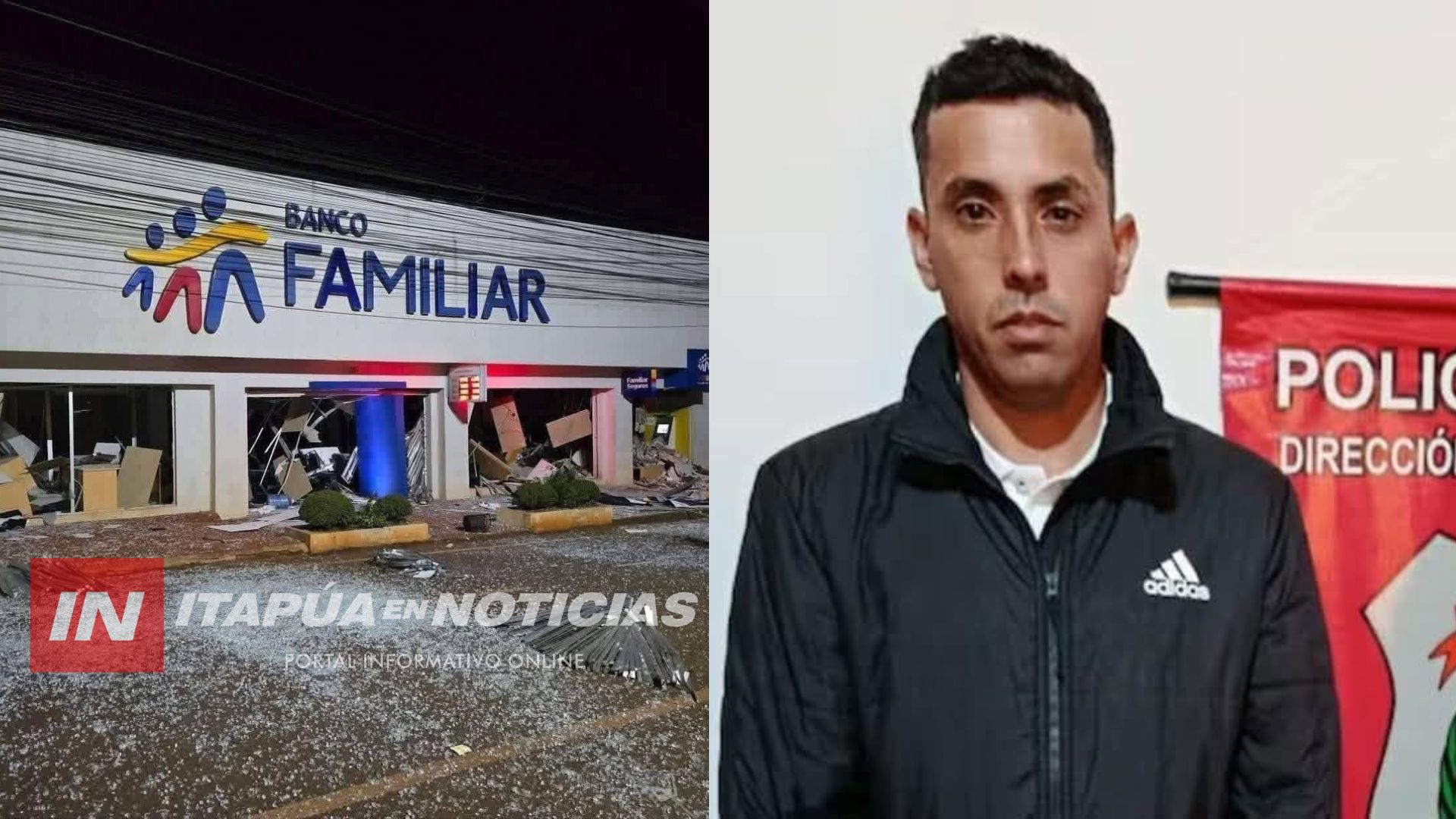 MEGA ASALTO EN SANTA RITA: FISCALÍA BUSCABA A UN HOMBRE QUE YA ESTABA PRESO