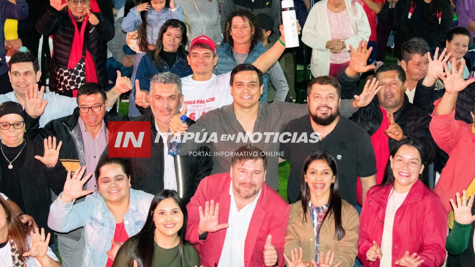 NÉSTOR GARAY VA POR LA INTENDENCIA TRAS UNA CONTUNDENTE VICTORIA