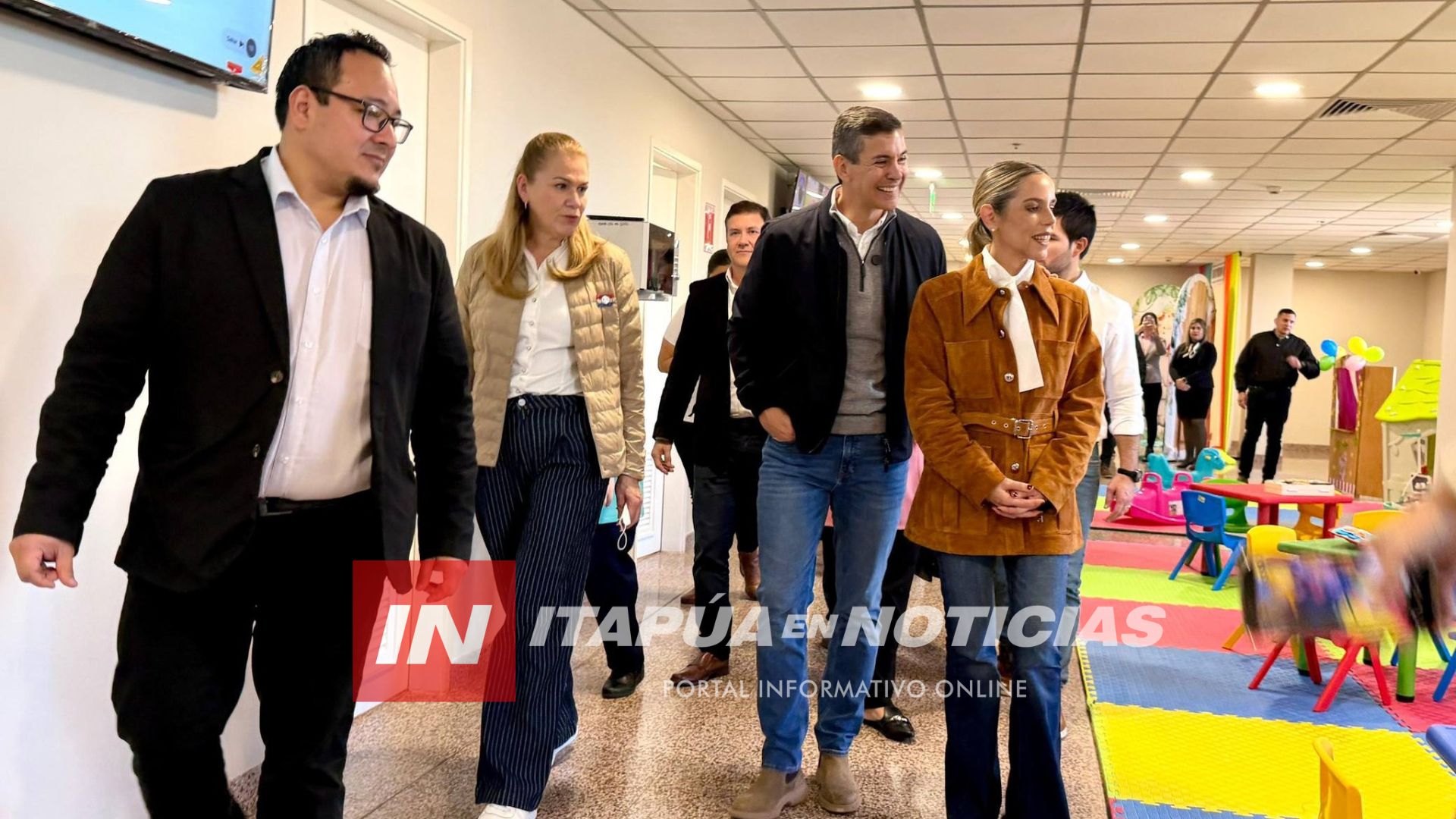 PRESIDENTE SANTIAGO PEÑA ACOMPAÑÓ LA AMPLIACIÓN DE SERVICIOS EN EL HGI
