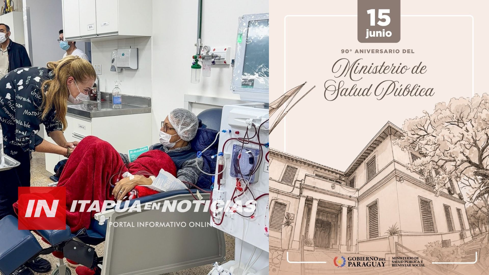 SALUD PÚBLICA CELEBRA 90 AÑOS DE SERVICIO A LOS PARAGUAYOS SALUD PÚBLICA CELEBRA 90 AÑOS DE SERVICIO A LOS PARAGUAYOS