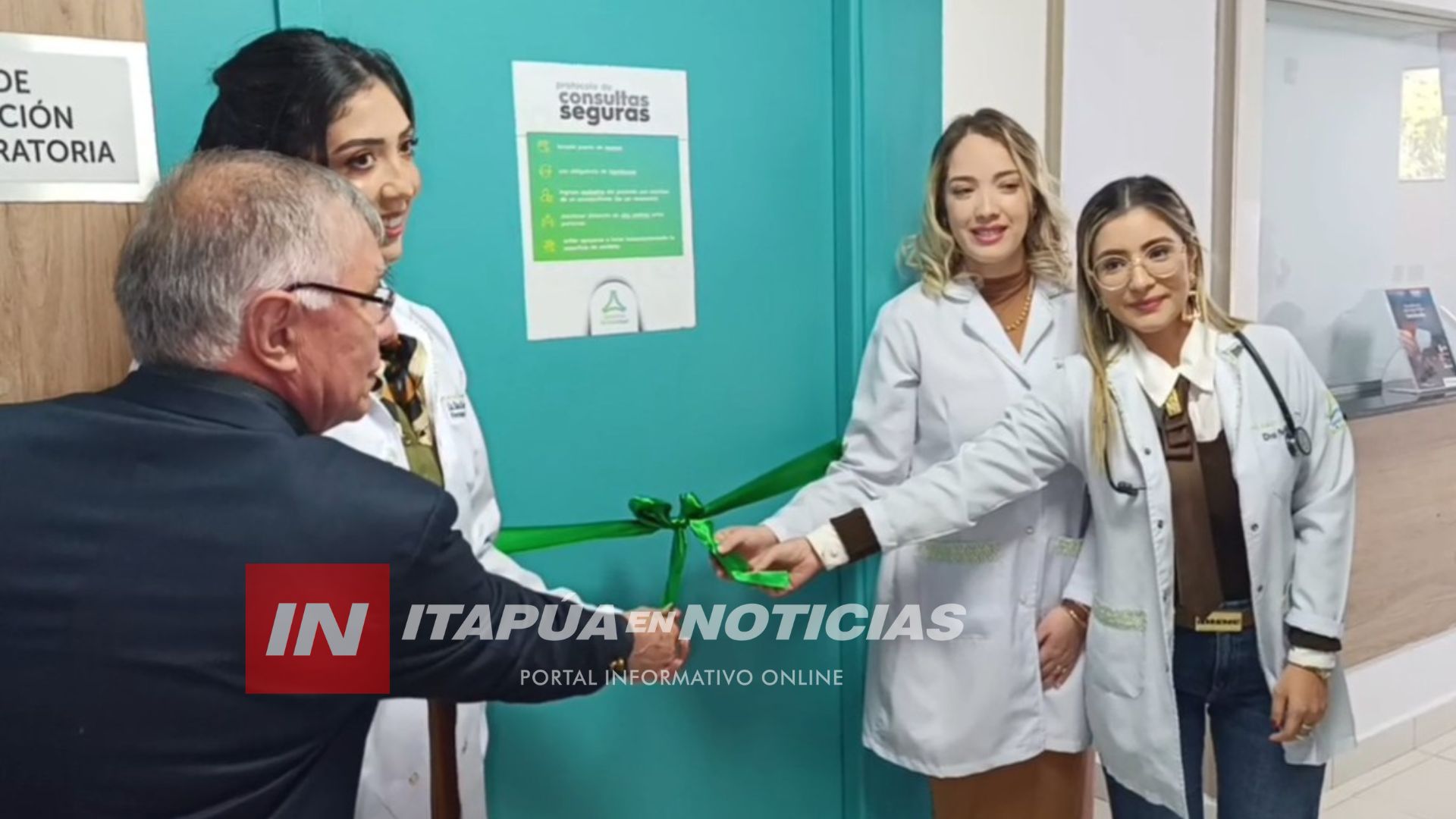 SANATORIO LA TRINIDAD INAUGURA SU NUEVA UNIDAD DE REHABILITACIÓN CARDIORRESPIRATORIA SANATORIO LA TRINIDAD INAUGURA SU NUEVA UNIDAD DE REHABILITACIÓN CARDIORRESPIRATORIA