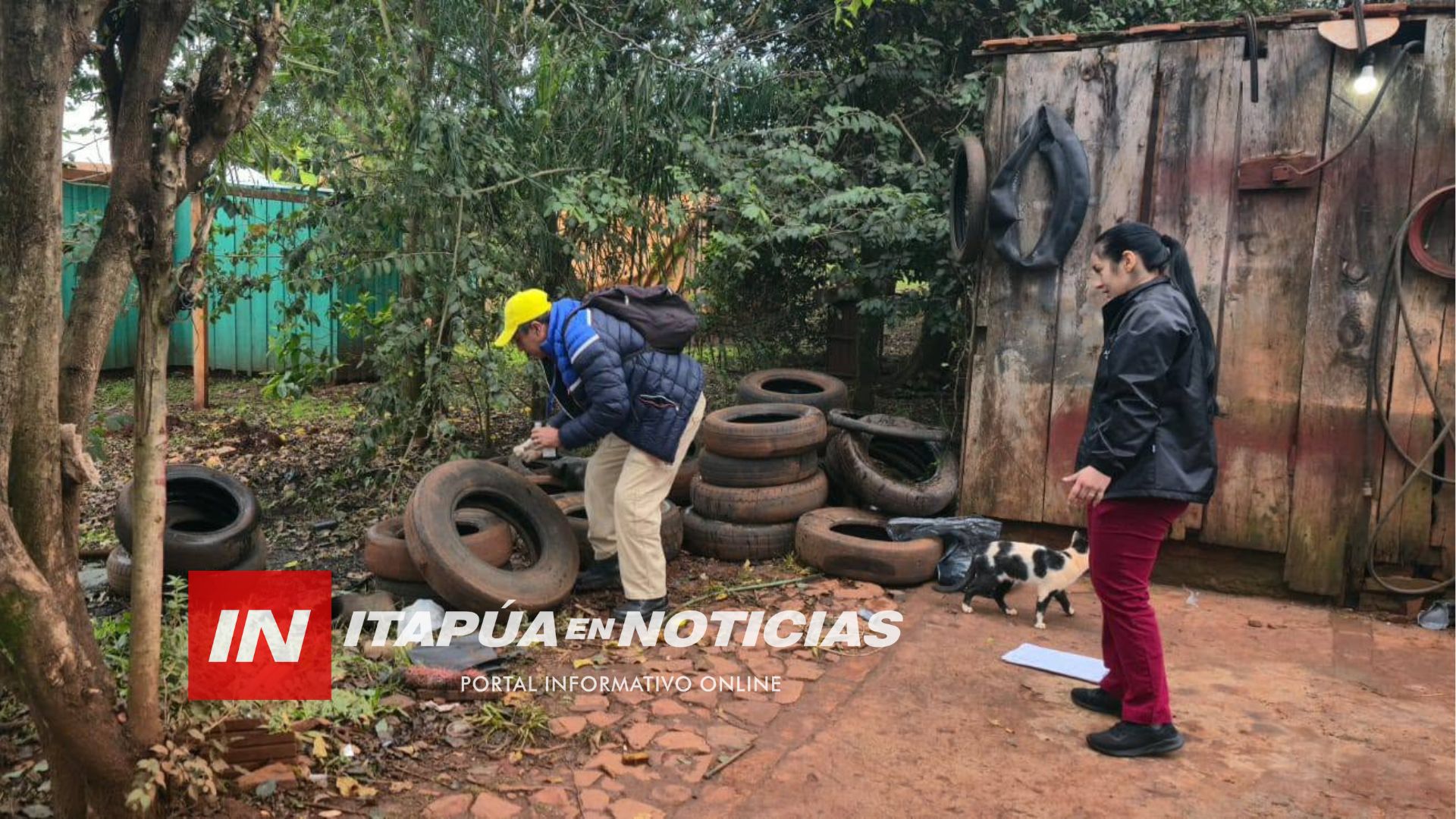 USF JESÚS Y SENEPA ELIMINAN MÁS DE 120 CRIADEROS DURANTE MINGA AMBIENTAL COMUNITARIA USF JESÚS Y SENEPA ELIMINAN MÁS DE 120 CRIADEROS DURANTE MINGA AMBIENTAL COMUNITARIA