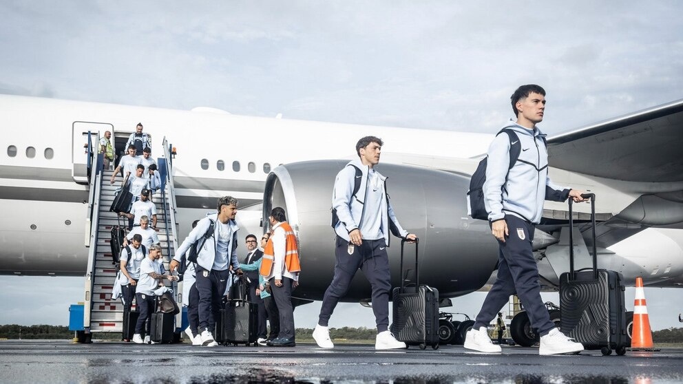EL INSÓLITO PROBLEMA QUE SUFRIÓ URUGUAY A HORAS DE SU DEBUT EN EL MUNDIAL 2026 EL INSÓLITO PROBLEMA QUE SUFRIÓ URUGUAY A HORAS DE SU DEBUT EN EL MUNDIAL 2026