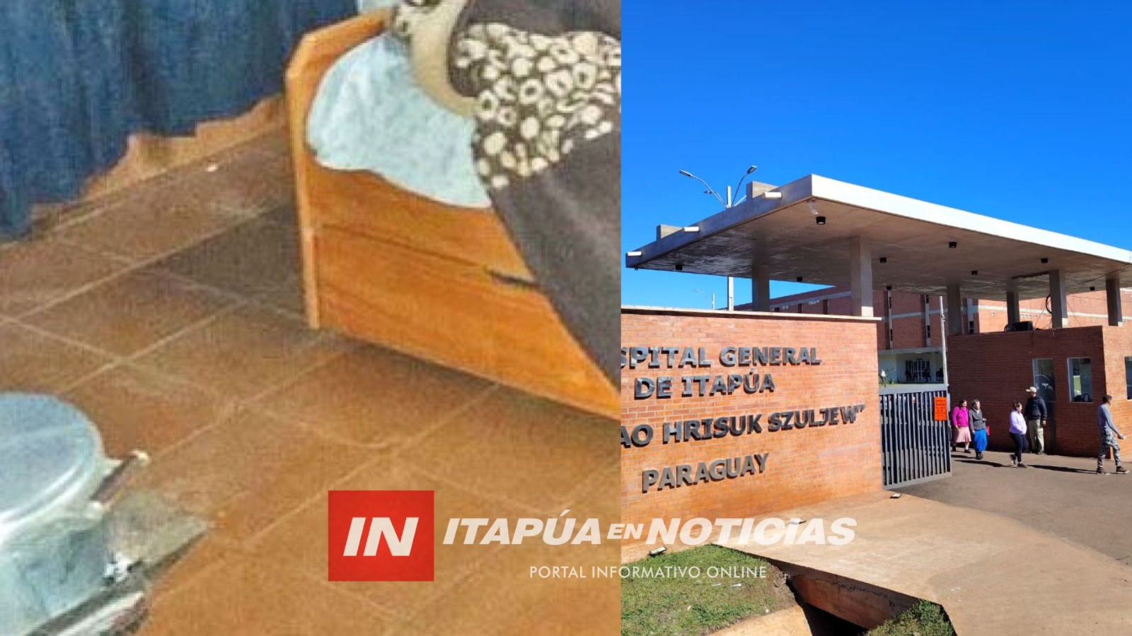ADOLESCENTE EN TERAPIA INTENSIVA TRAS DORMIR CON UN BRASERO AL LADO 